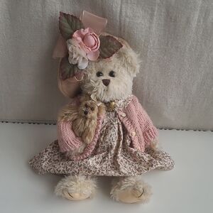 Bearington Collection DAISY & BELLE teddy Bear Retired